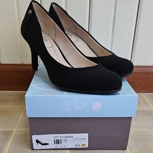 Life Stride Black Heels Classic Pumps